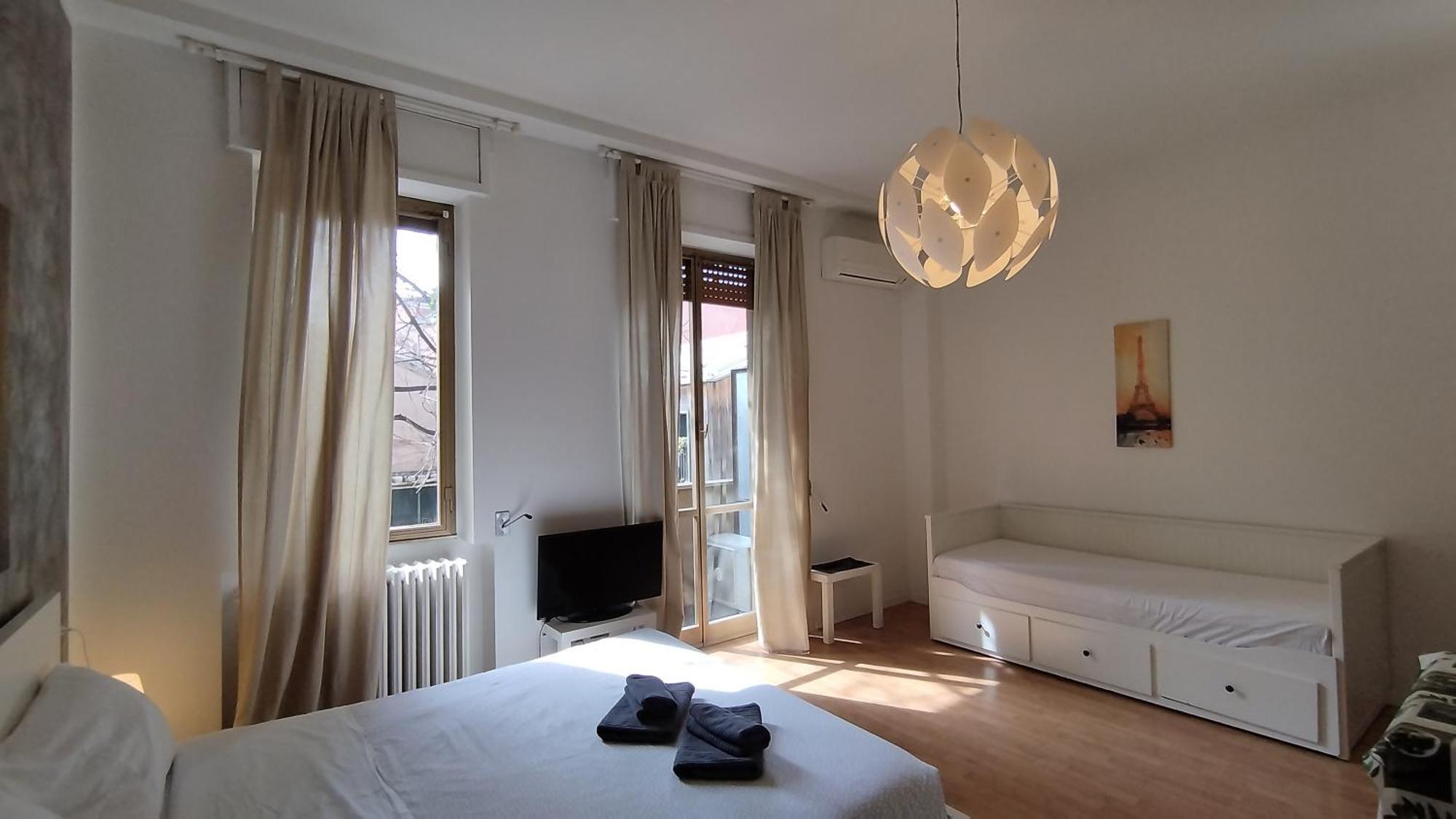 Monolocale Quartiere Nolo Mm1 Pasteur Daire Milano Dış mekan fotoğraf